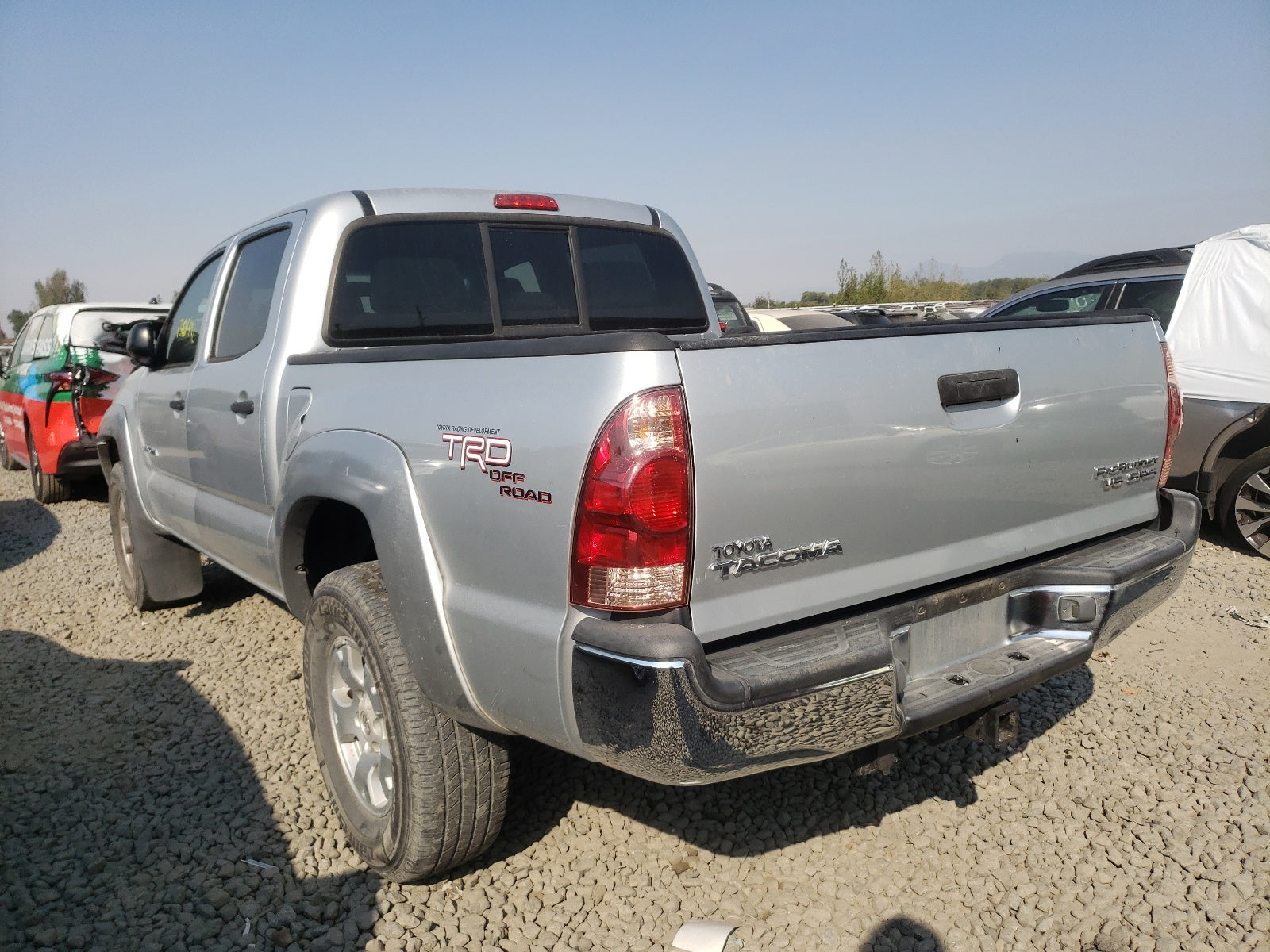 2006 TOYOTA TACOMA DOU - 5TEJU62N56Z253411 — photo 3