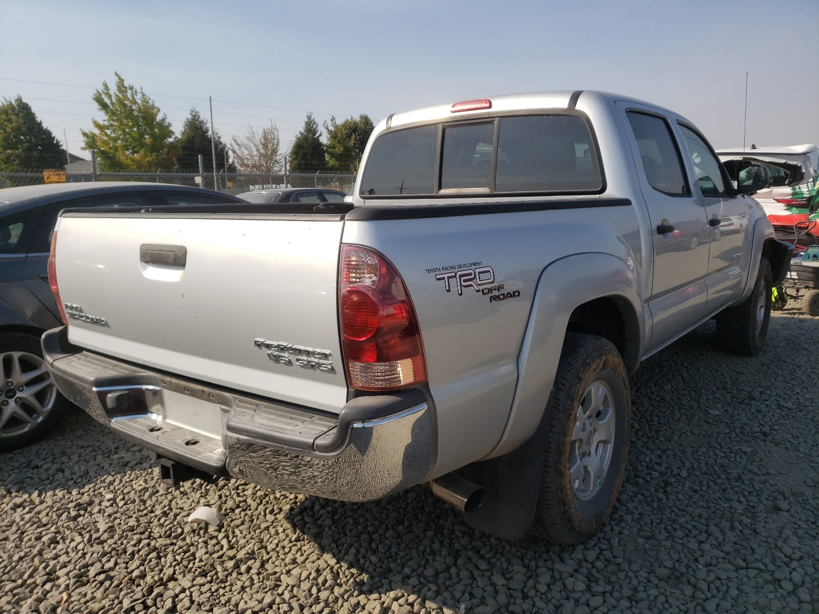 2006 TOYOTA TACOMA DOU - 5TEJU62N56Z253411 — photo 4