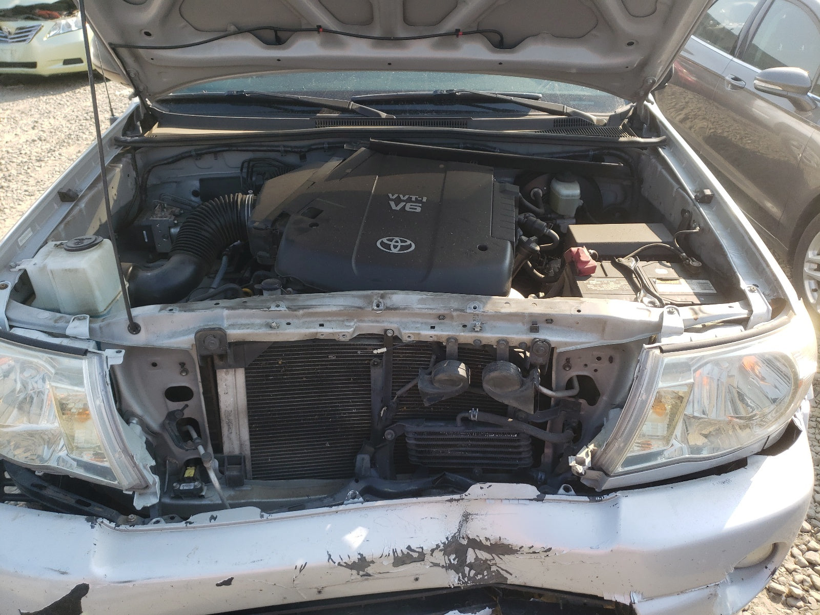 2006 TOYOTA TACOMA DOU - 5TEJU62N56Z253411 — photo 7