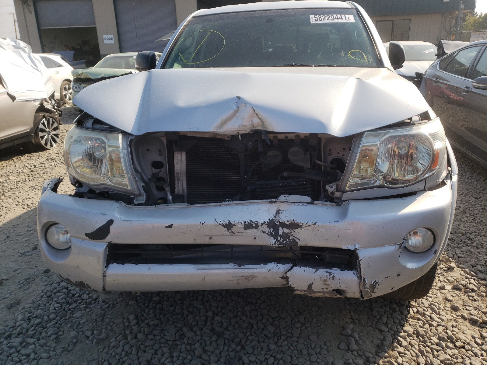 2006 TOYOTA TACOMA DOU - 5TEJU62N56Z253411 — photo 9