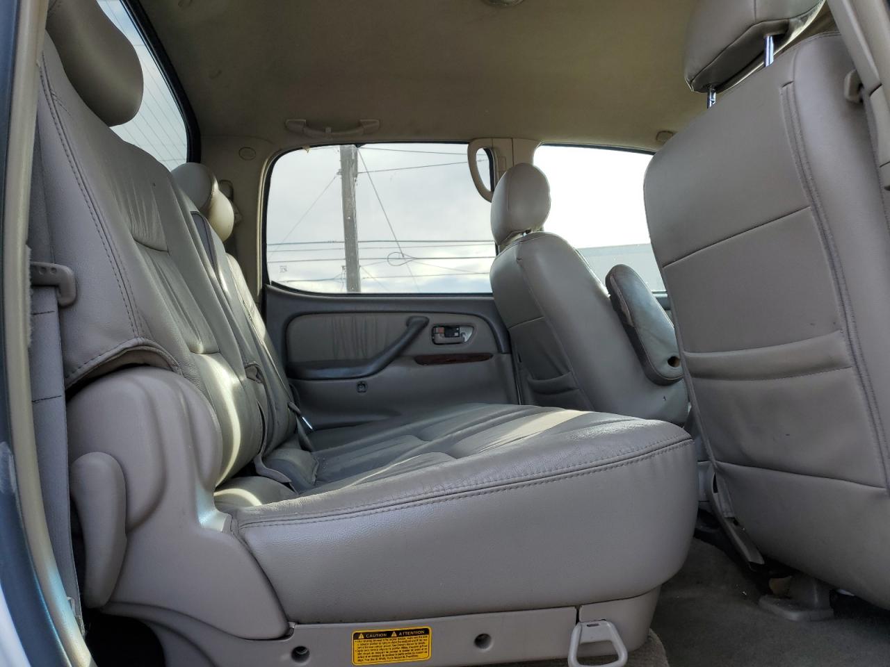 2006 TOYOTA TUNDRA DOU - 5TBET38116S550026 — photo 10