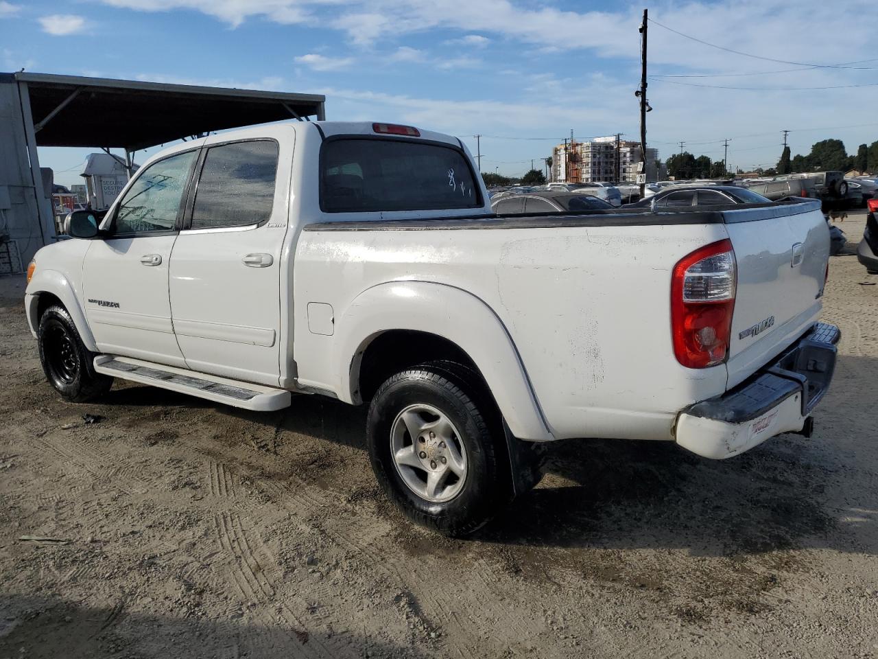 2006 TOYOTA TUNDRA DOU - 5TBET38116S550026 — photo 2