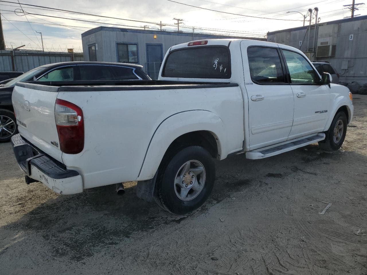 2006 TOYOTA TUNDRA DOU - 5TBET38116S550026 — photo 3