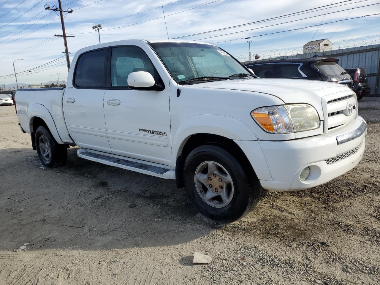 2006 TOYOTA TUNDRA DOU - 5TBET38116S550026 — photo 4
