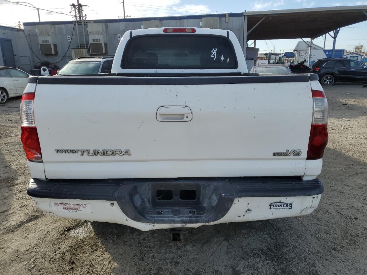 2006 TOYOTA TUNDRA DOU - 5TBET38116S550026 — photo 6