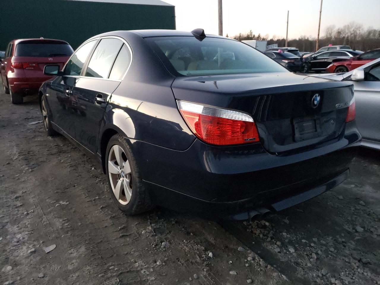 2007 BMW 5 SERIES - WBANF73597CU27476 — photo 2