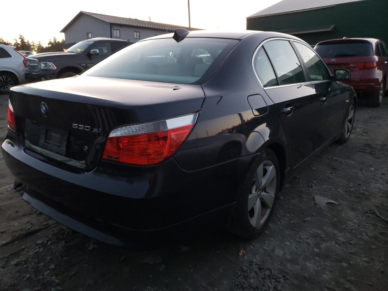 2007 BMW 5 SERIES - WBANF73597CU27476 — photo 3