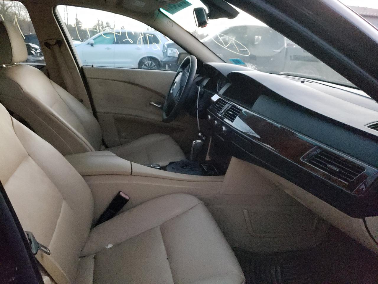 2007 BMW 5 SERIES - WBANF73597CU27476 — photo 4