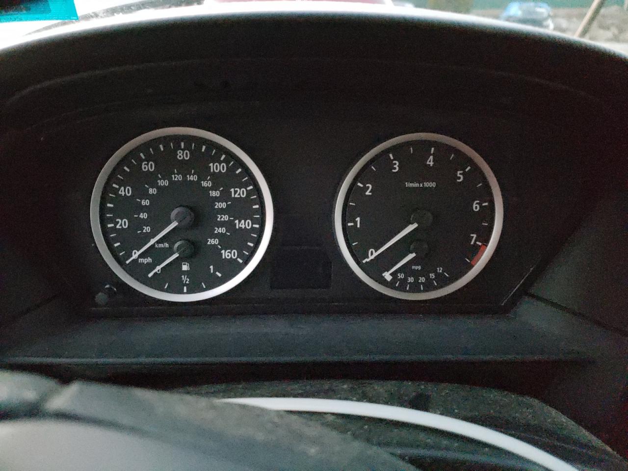 2007 BMW 5 SERIES - WBANF73597CU27476 — photo 7