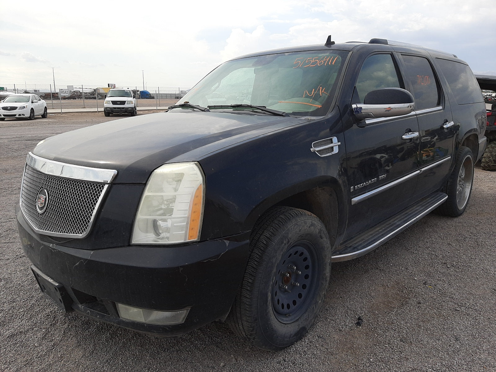 2007 CADILLAC ESCALADE E - 1GYFK66857R200571 — photo 2