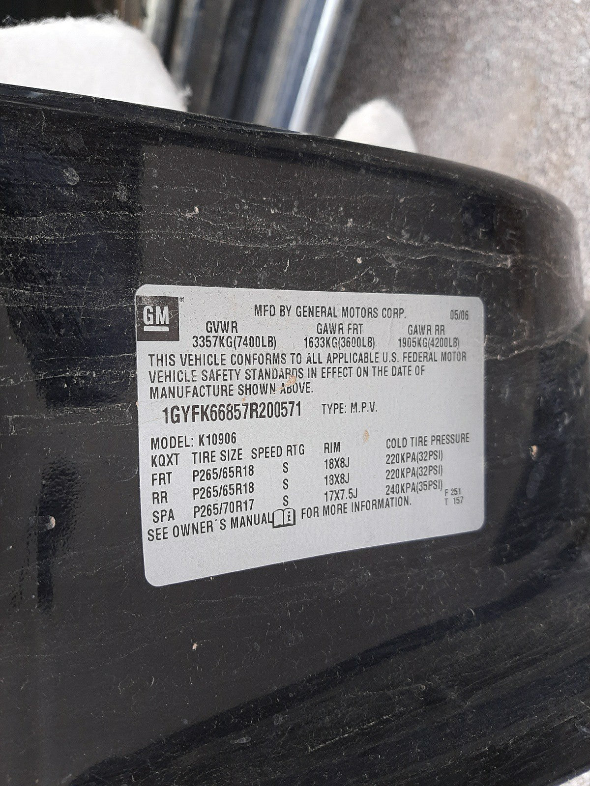 2007 CADILLAC ESCALADE E - 1GYFK66857R200571 — photo 9