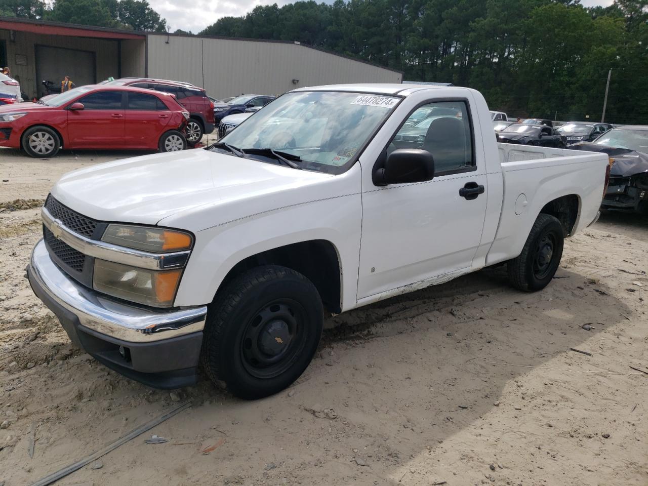 2007 CHEVROLET COLORADO - 1GCCS149578109720 — photo 1