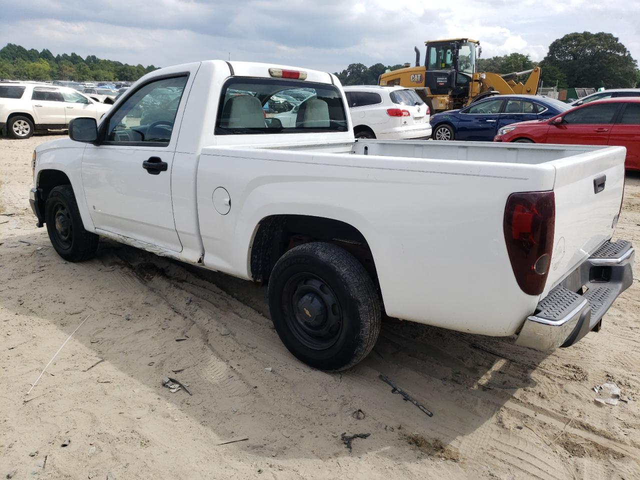 2007 CHEVROLET COLORADO - 1GCCS149578109720 — photo 2