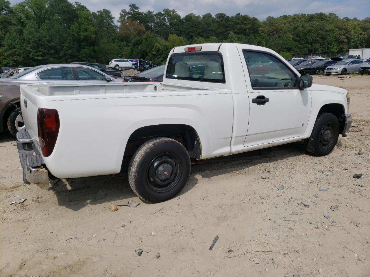 2007 CHEVROLET COLORADO - 1GCCS149578109720 — photo 3