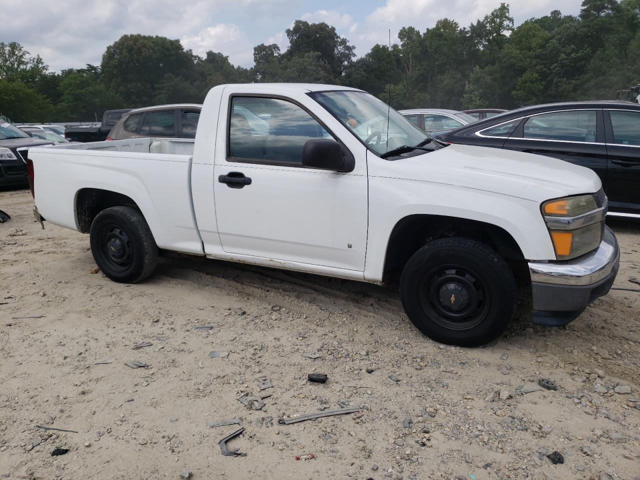 2007 CHEVROLET COLORADO - 1GCCS149578109720 — photo 4