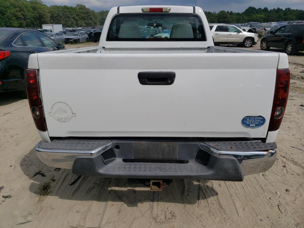 2007 CHEVROLET COLORADO - 1GCCS149578109720 — photo 6