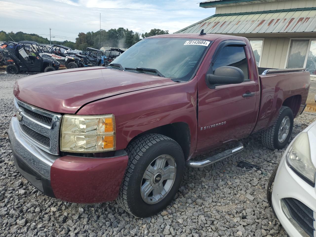 2007 CHEVROLET SILVERADO - 1GCEK14007Z544780 — photo 1