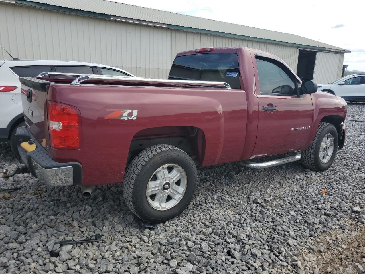 2007 CHEVROLET SILVERADO - 1GCEK14007Z544780 — photo 3