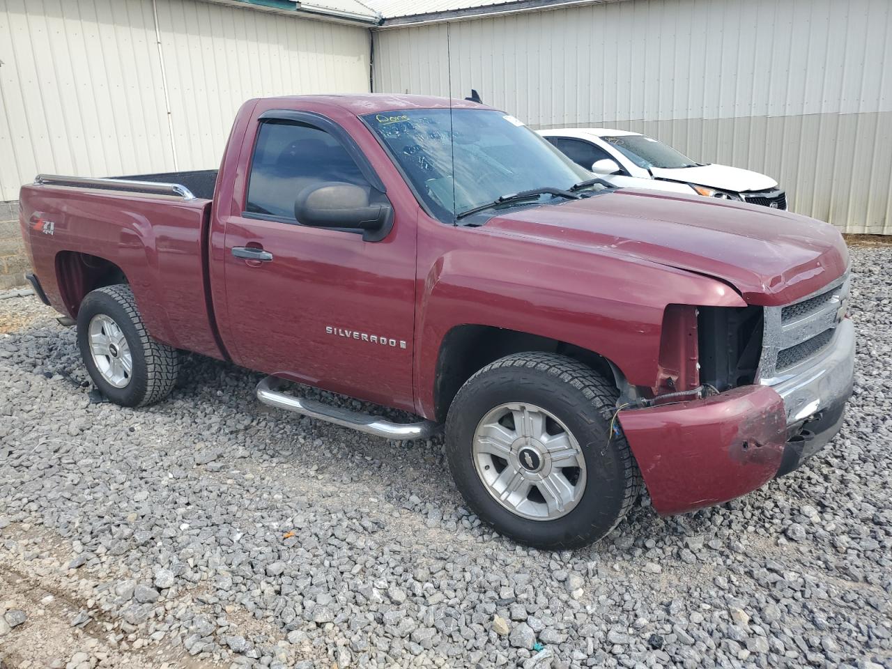 2007 CHEVROLET SILVERADO - 1GCEK14007Z544780 — photo 4
