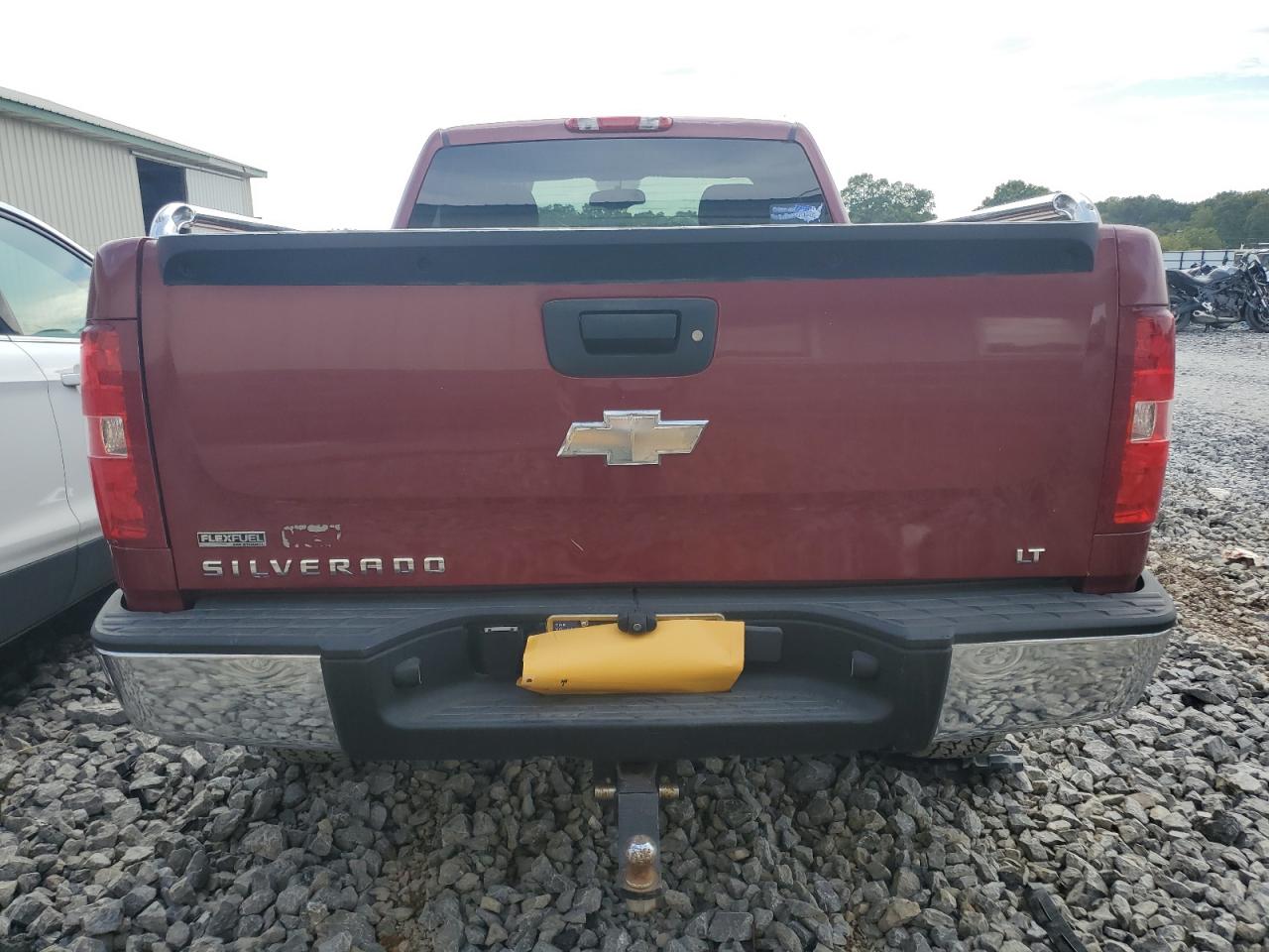 2007 CHEVROLET SILVERADO - 1GCEK14007Z544780 — photo 6
