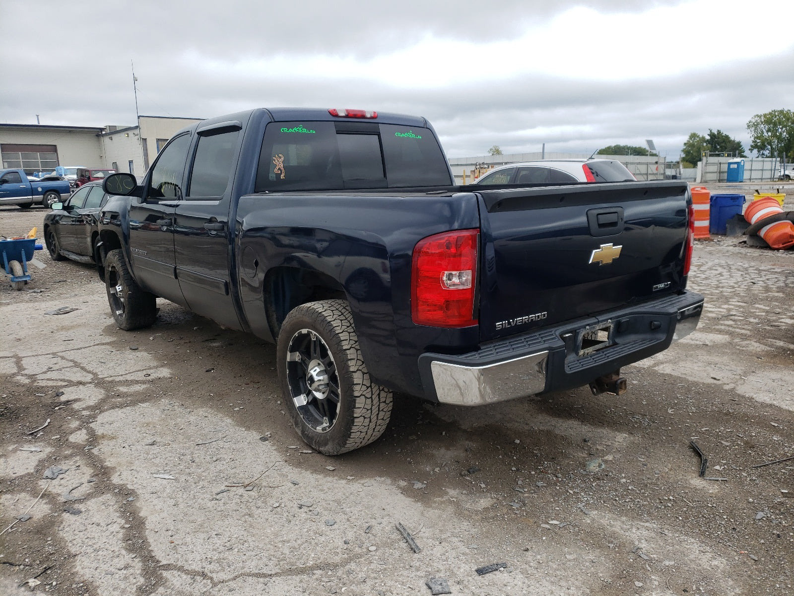 2007 CHEVROLET SILVERADO - 3GCEK13337G525023 — photo 2