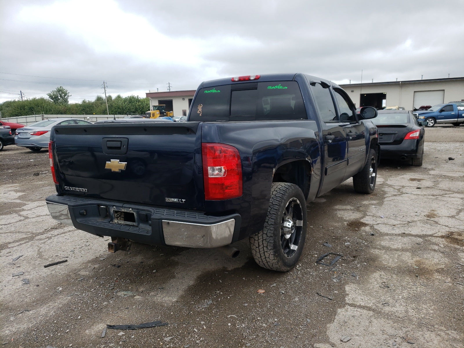 2007 CHEVROLET SILVERADO - 3GCEK13337G525023 — photo 3