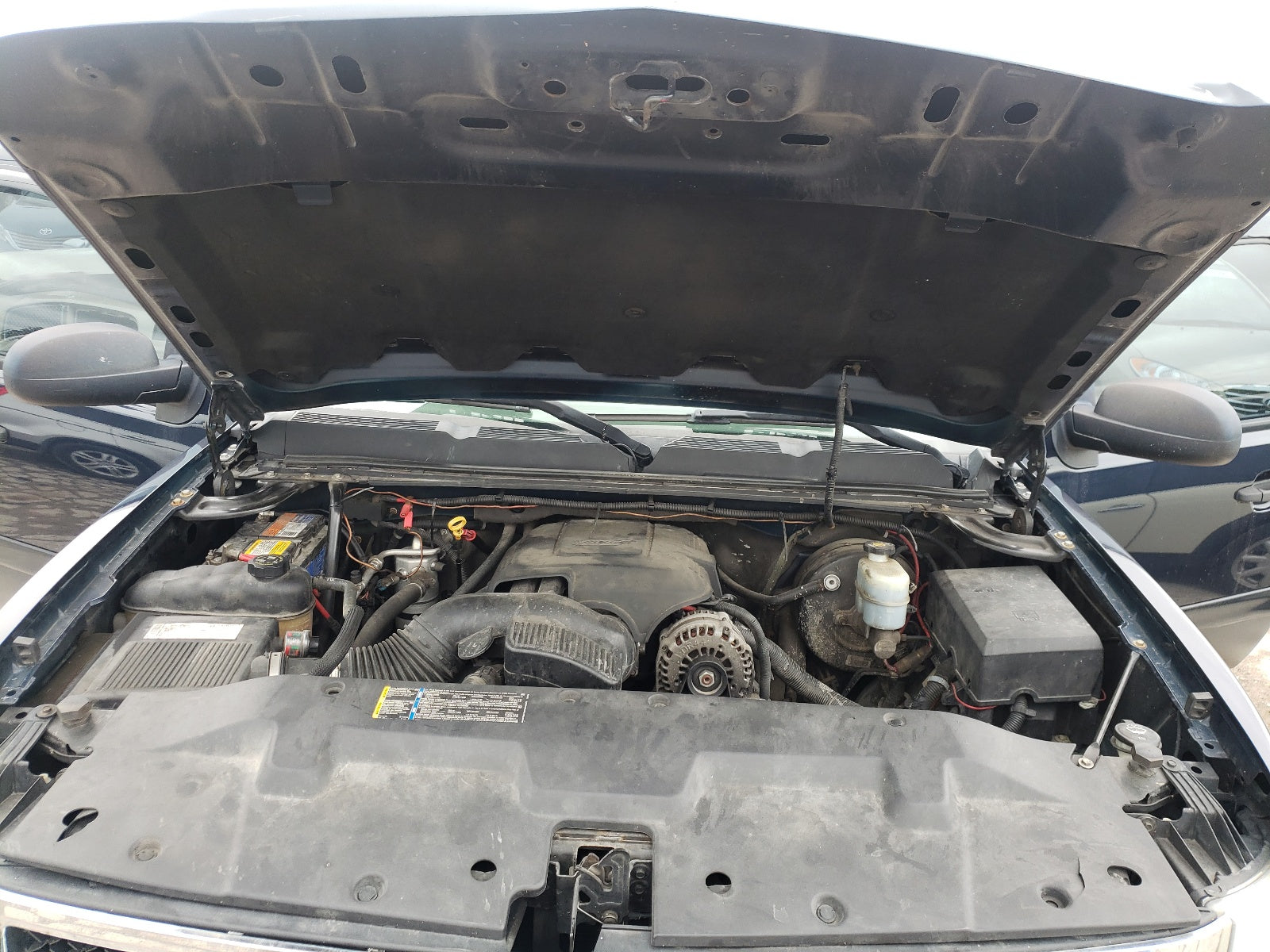 2007 CHEVROLET SILVERADO - 3GCEK13337G525023 — photo 5