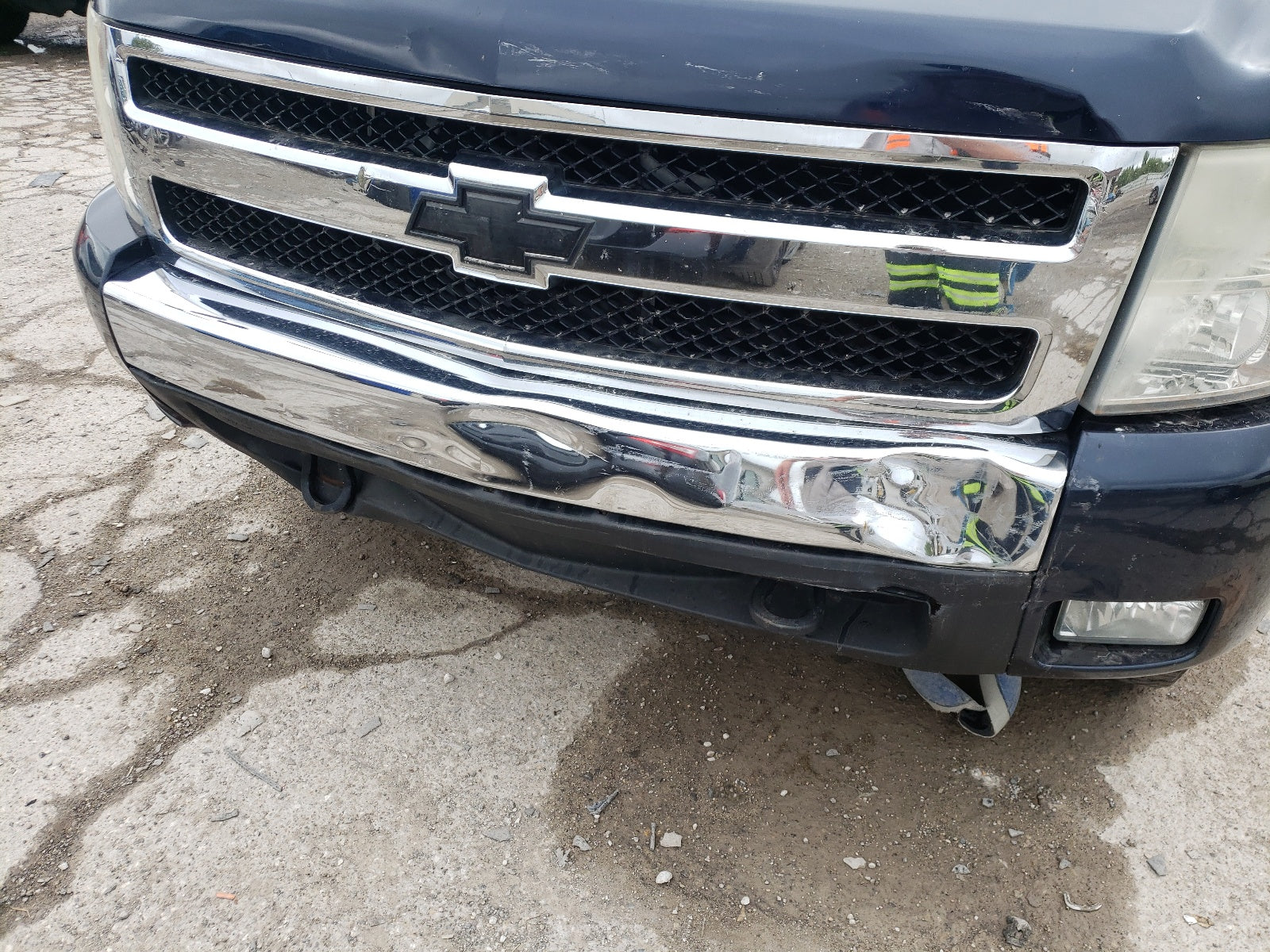 2007 CHEVROLET SILVERADO - 3GCEK13337G525023 — photo 7
