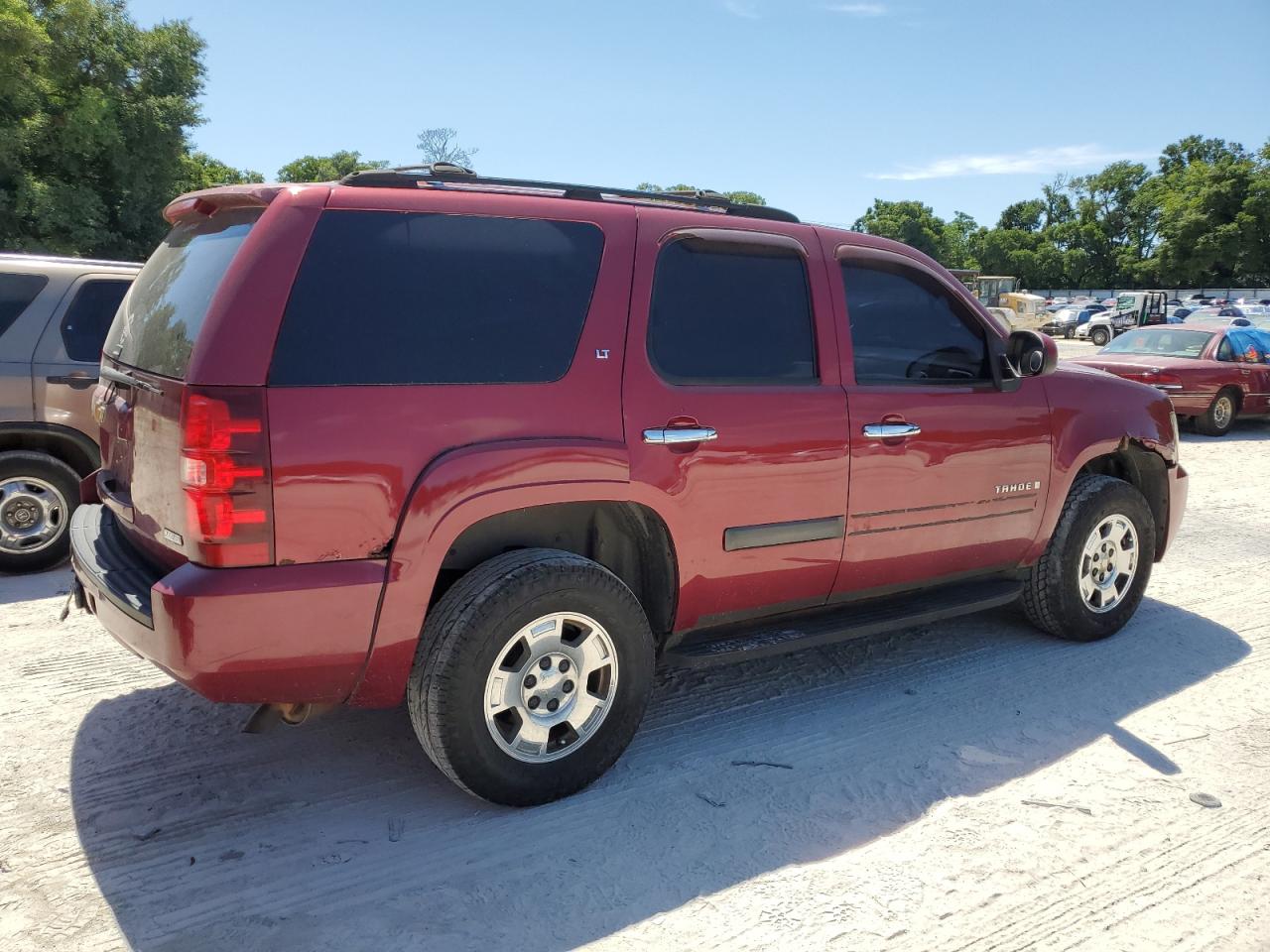 2007 CHEVROLET TAHOE K150 - 1GNFK13067J237397 — photo 2