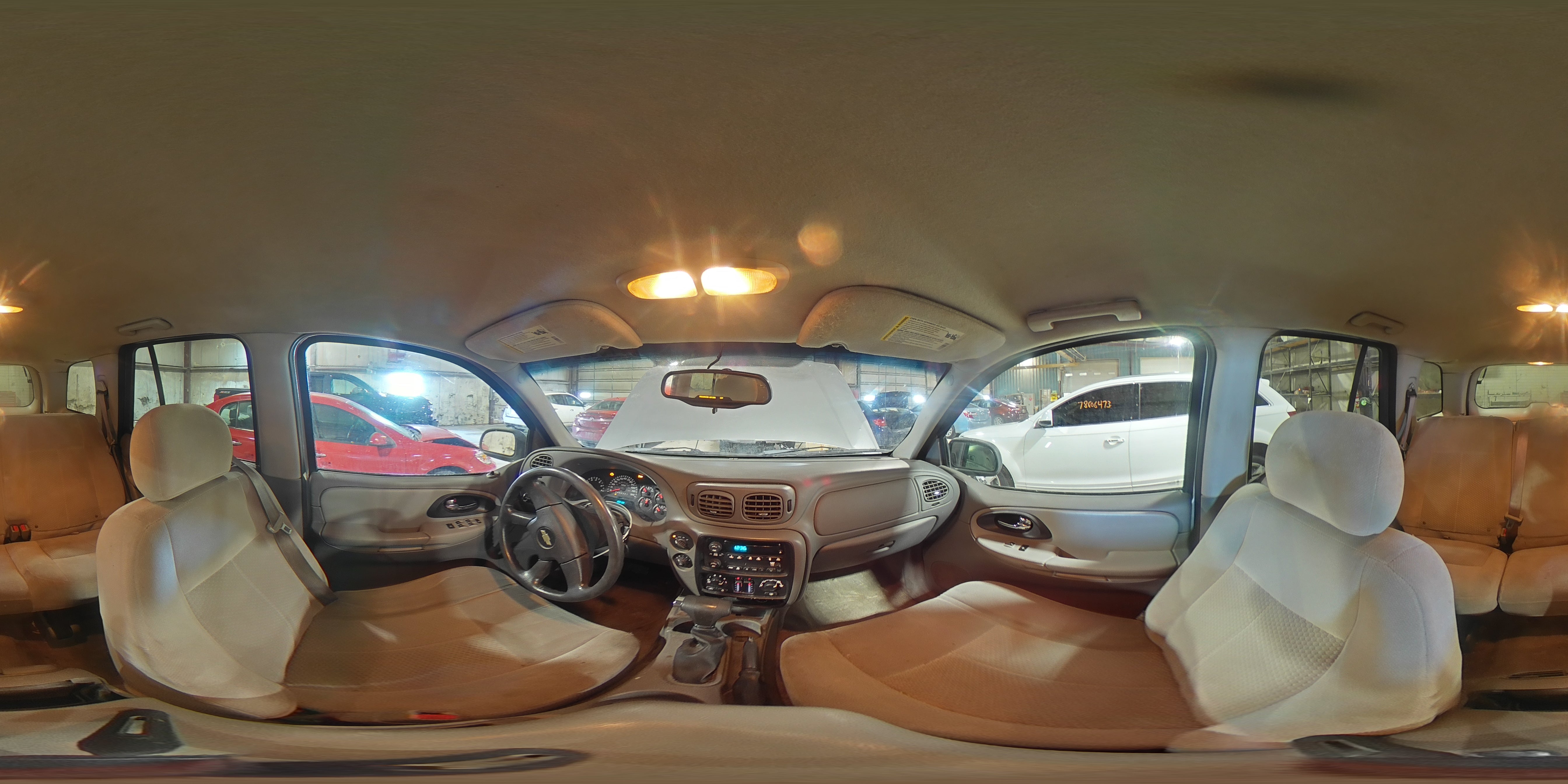 2007 CHEVROLET TRAILBLAZE - 1GNDT13S272177201 — photo 13