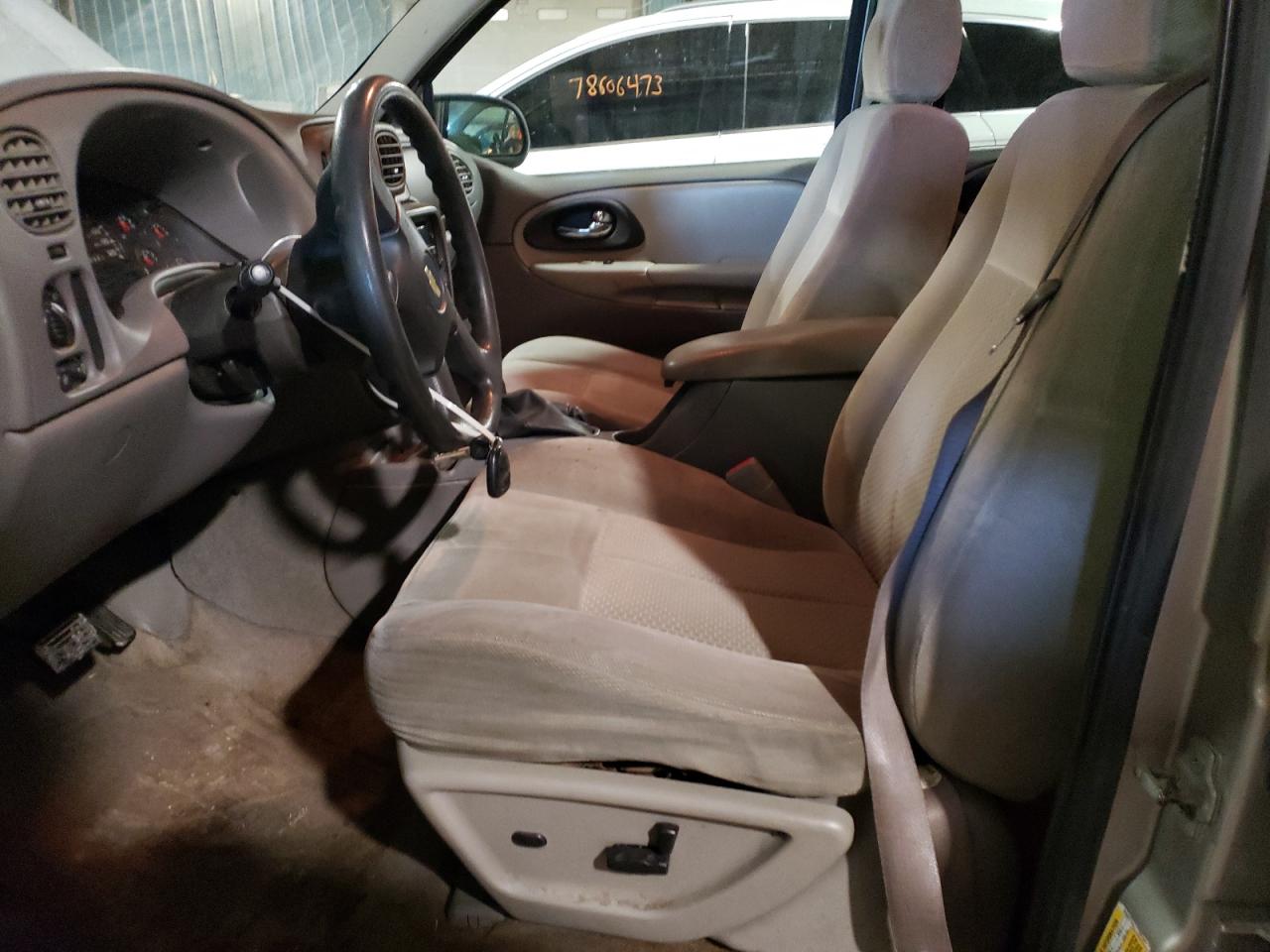 2007 CHEVROLET TRAILBLAZE - 1GNDT13S272177201 — photo 7