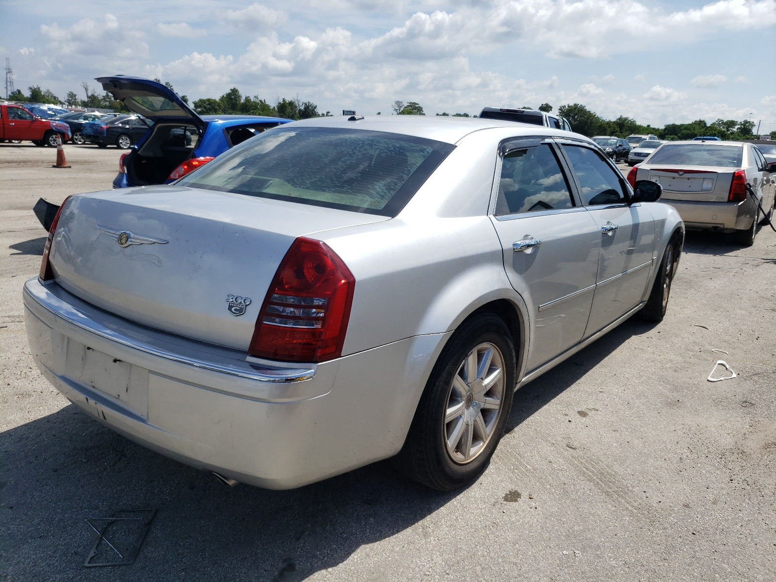 2007 CHRYSLER 300C - 2C3KA63H67H896356 — photo 3