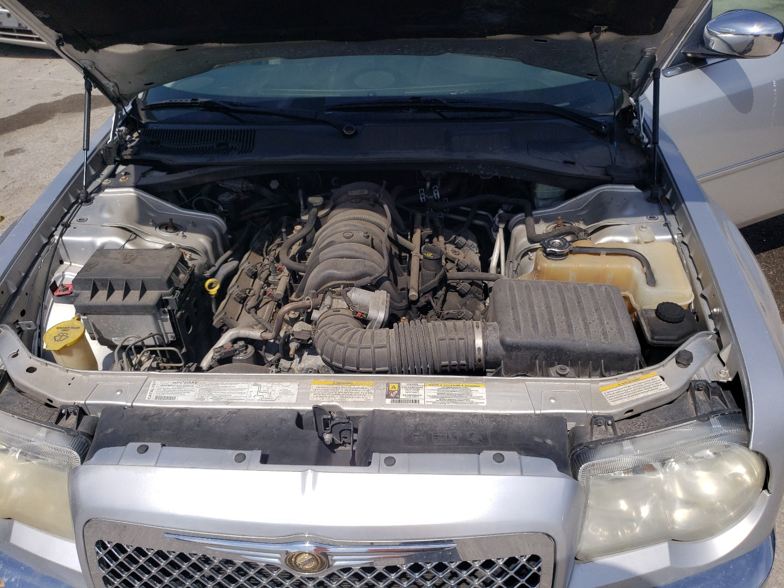 2007 CHRYSLER 300C - 2C3KA63H67H896356 — photo 6