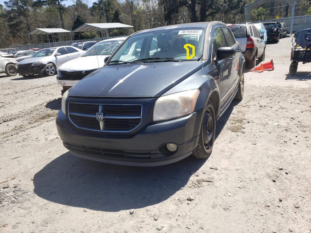 2007 DODGE CALIBER R/ - 1B3HB78K37D331848 — photo 2
