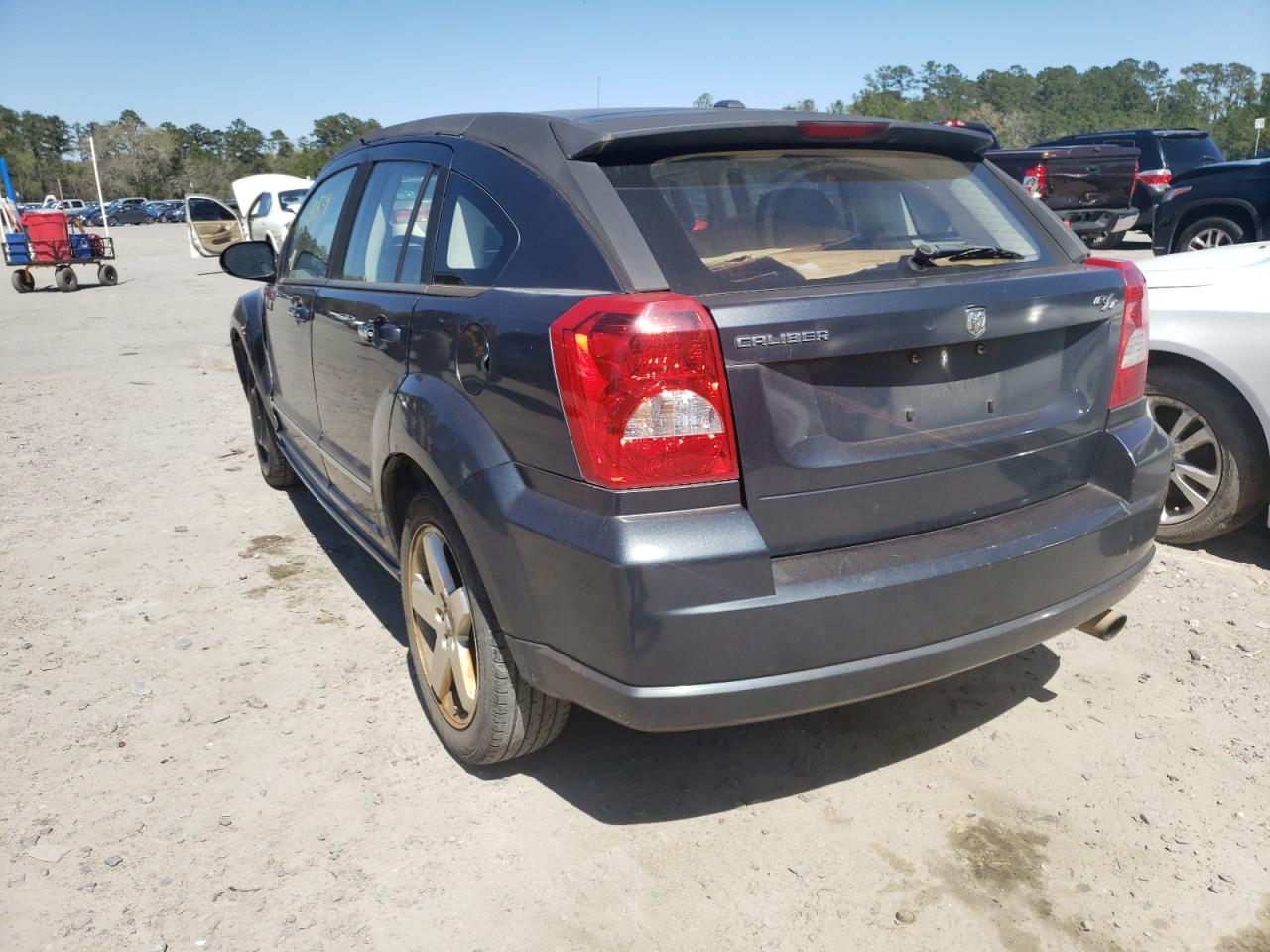 2007 DODGE CALIBER R/ - 1B3HB78K37D331848 — photo 3