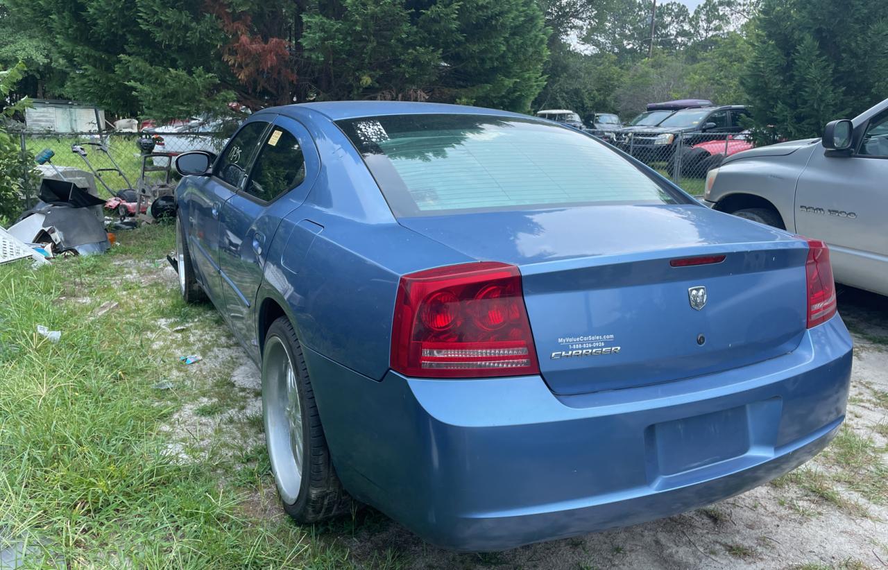 2007 DODGE CHARGER SE - 2B3KA43R57H756910 — photo 3