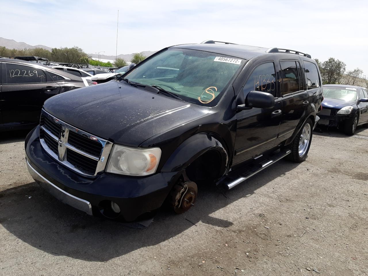 2007 DODGE DURANGO LI - 1D8HD58277F574193 — photo 2