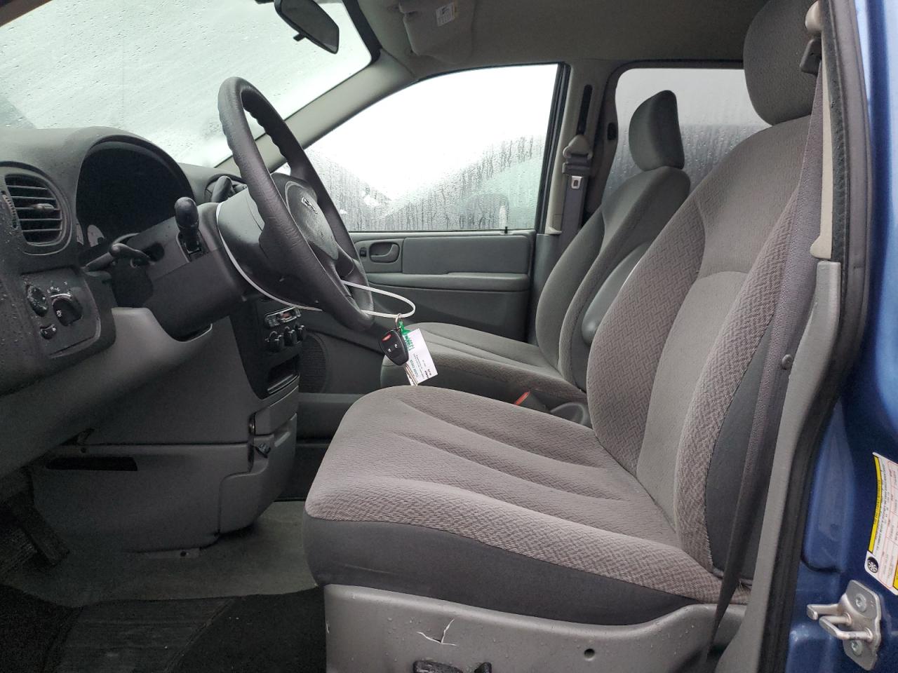 2007 DODGE GRAND CARA - 1D4GP24R67B170749 — photo 7