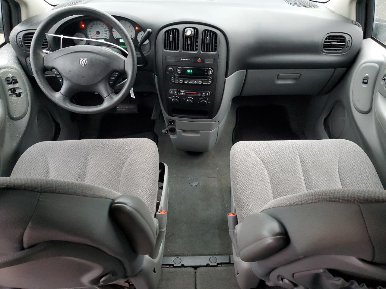 2007 DODGE GRAND CARA - 1D4GP24R67B170749 — photo 8