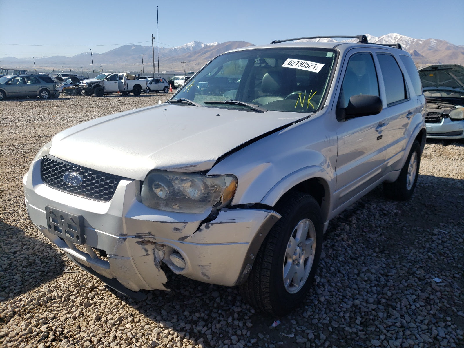 2007 FORD ESCAPE LIM - 1FMCU94137KA52905 — photo 2