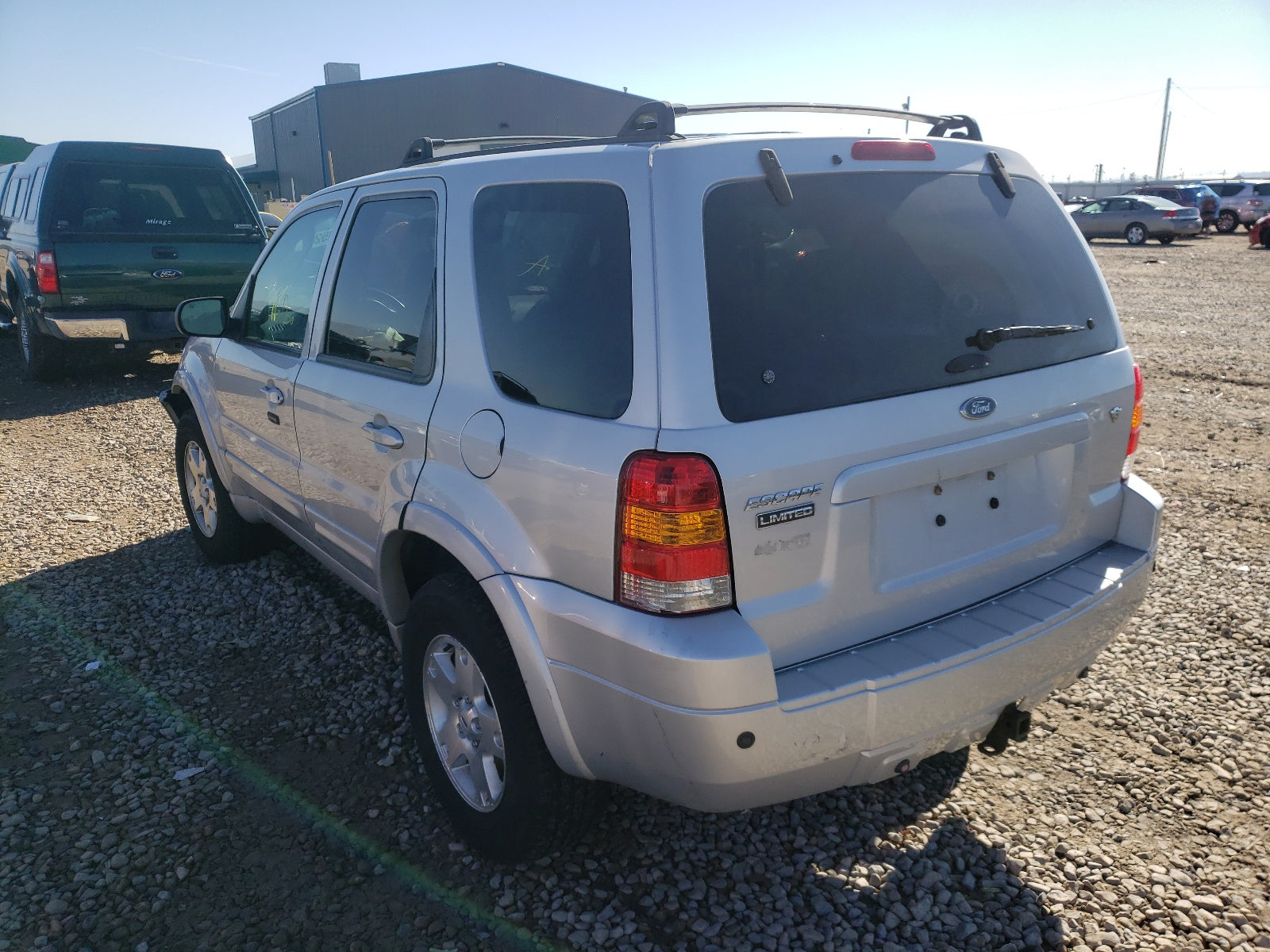 2007 FORD ESCAPE LIM - 1FMCU94137KA52905 — photo 3