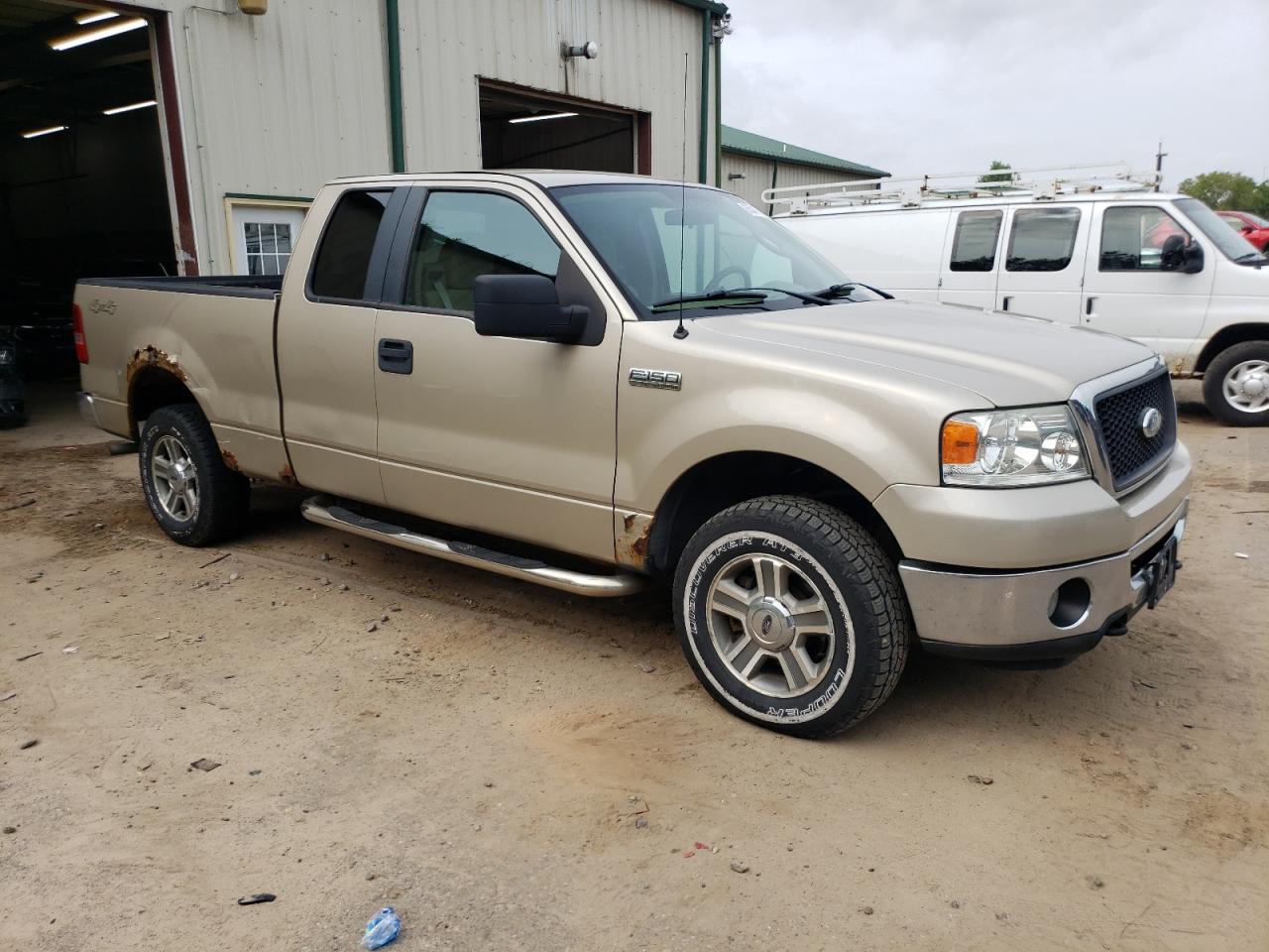 2007 FORD F150 - 1FTPX14V17FA76078 — photo 4