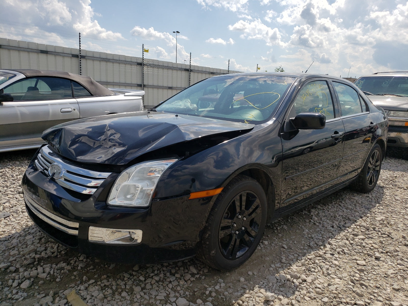 2007 FORD FUSION SEL - 3FAHP08Z77R130441 — photo 2