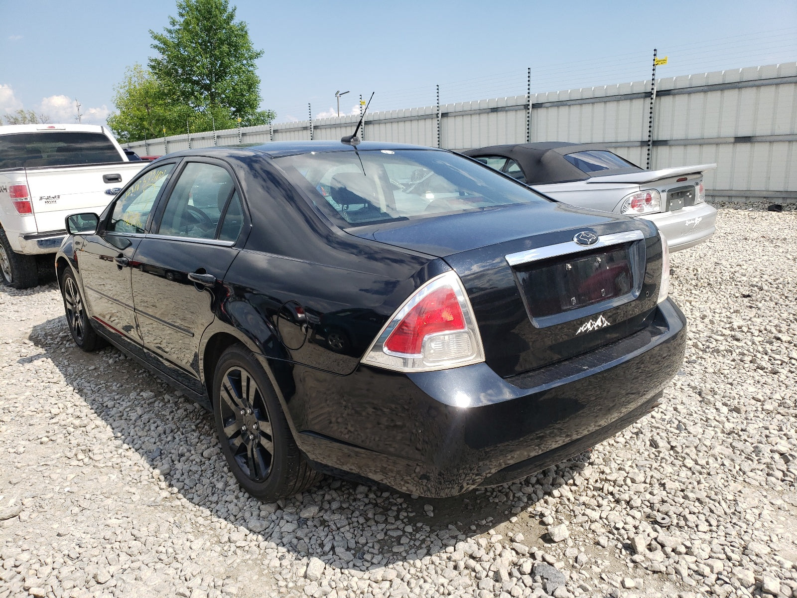 2007 FORD FUSION SEL - 3FAHP08Z77R130441 — photo 3