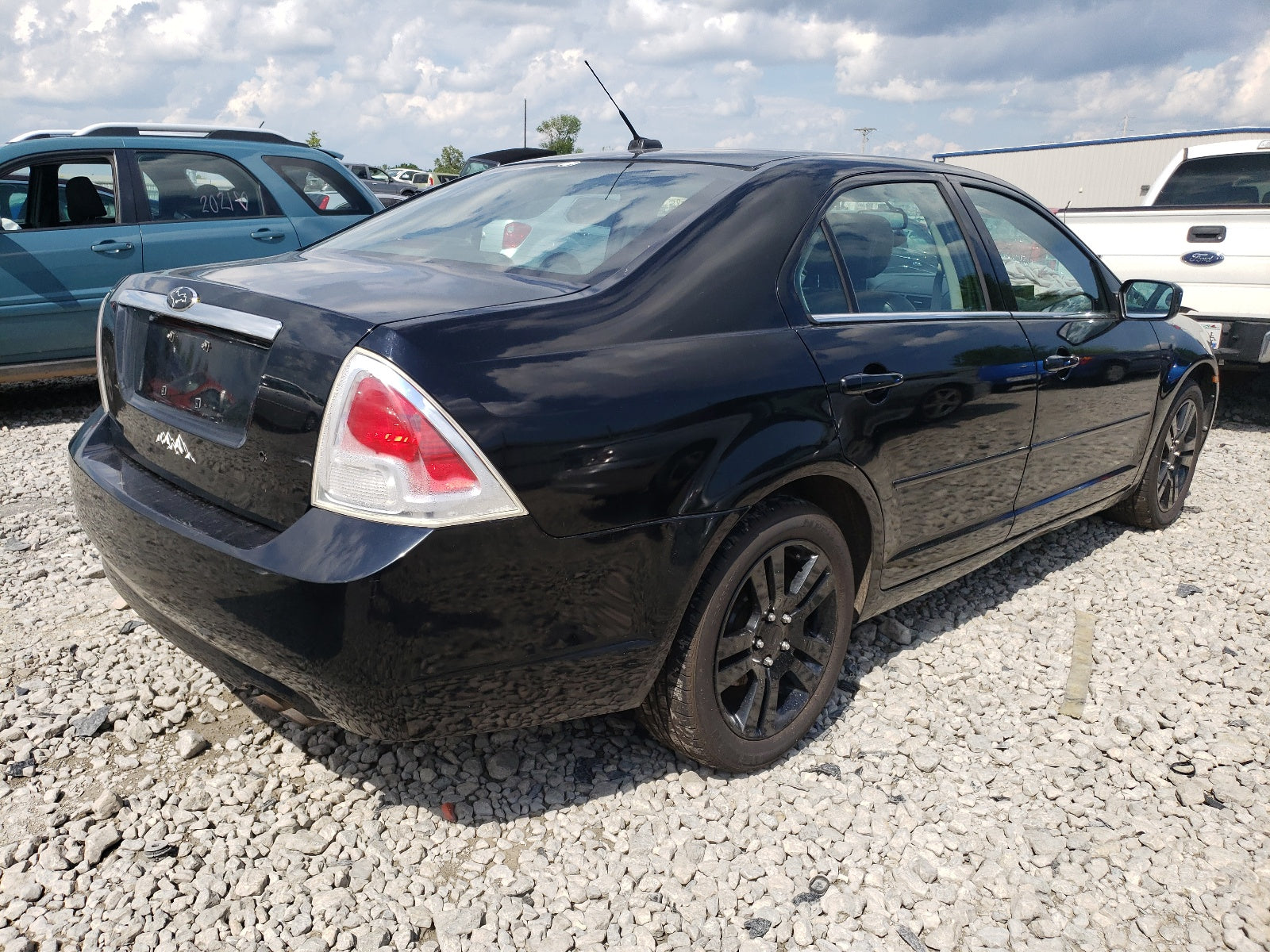 2007 FORD FUSION SEL - 3FAHP08Z77R130441 — photo 4