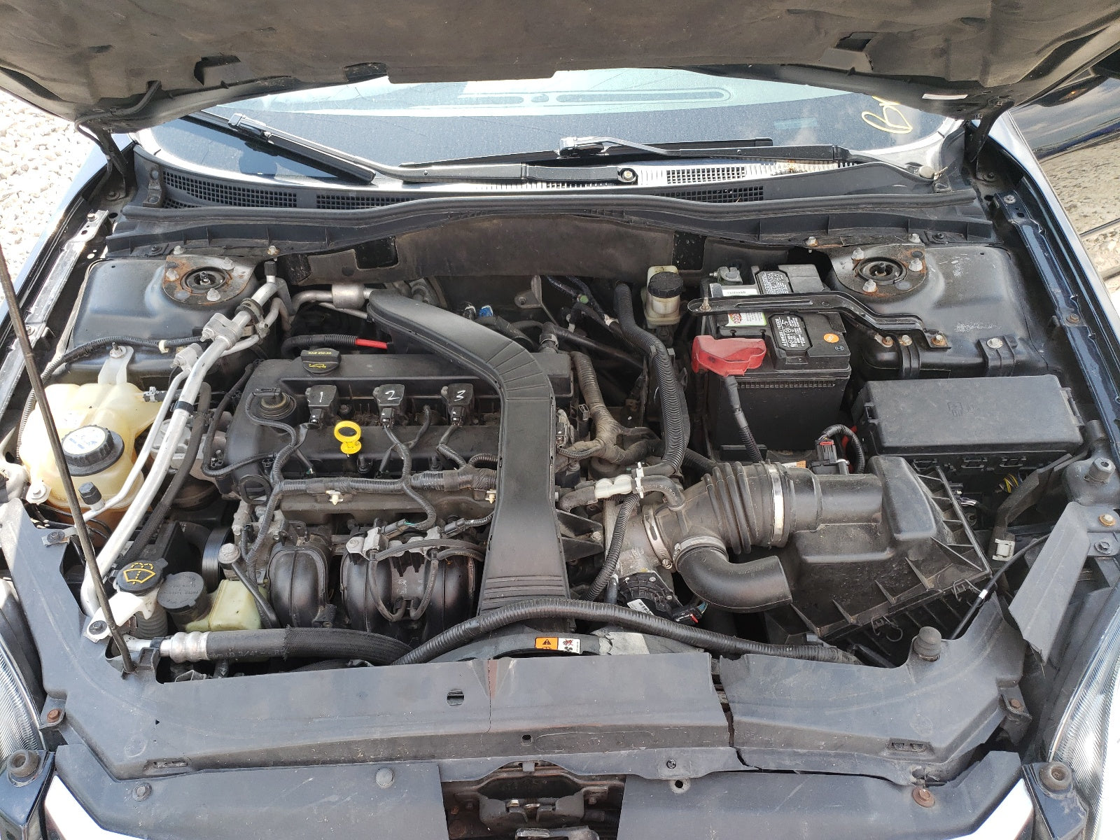 2007 FORD FUSION SEL - 3FAHP08Z77R130441 — photo 7
