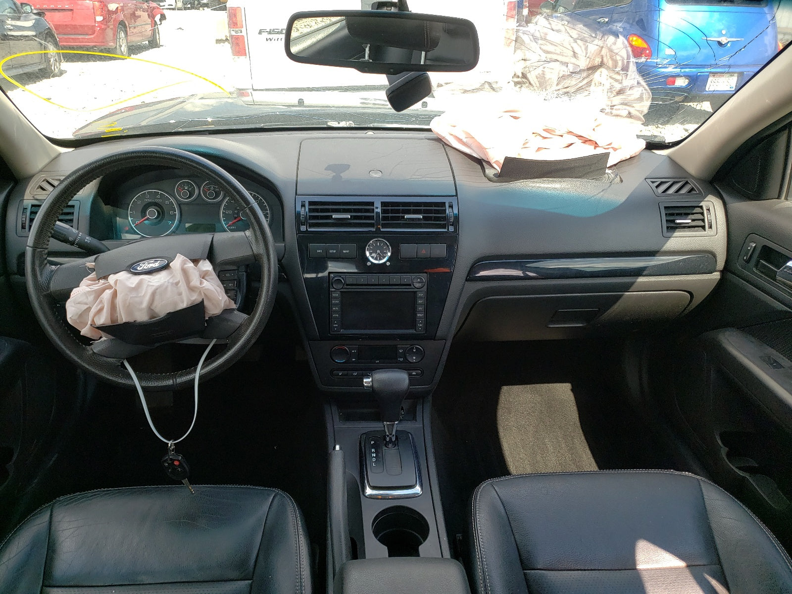 2007 FORD FUSION SEL - 3FAHP08Z77R130441 — photo 9