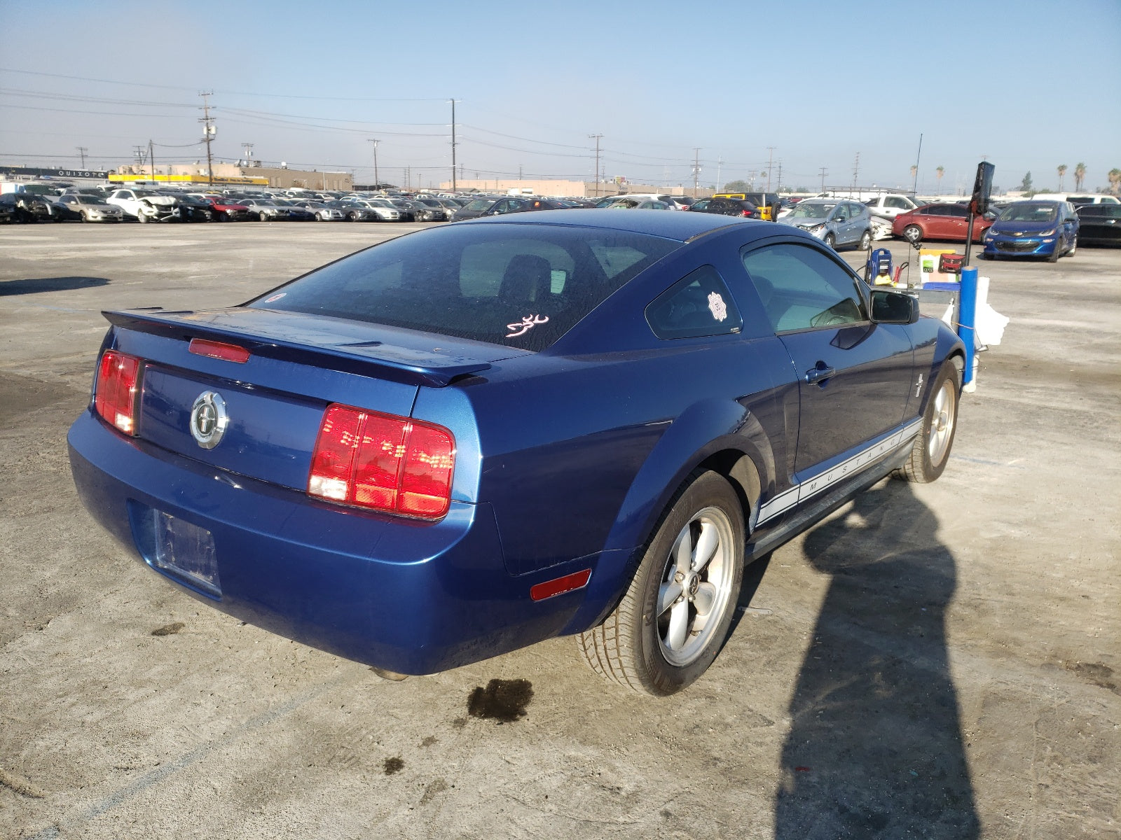 2007 FORD MUSTANG - 1ZVHT80N575363960 — photo 3