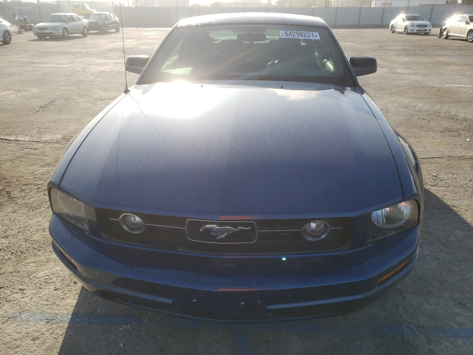 2007 FORD MUSTANG - 1ZVHT80N575363960 — photo 8