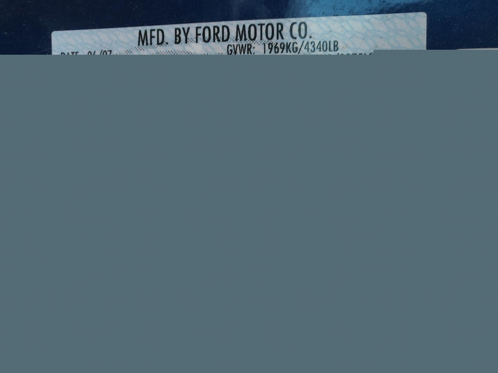 2007 FORD MUSTANG - 1ZVHT80N575363960 — photo 9